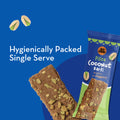 GO DESi - Pista Coconut Barfi (Pack of 8 Pcs)