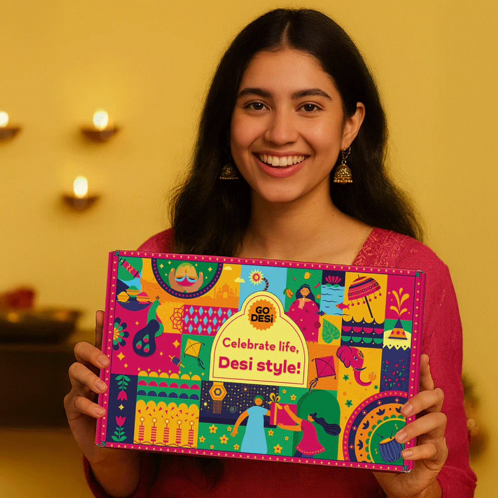 GO DESi Diwali Gift Box | 17 Items