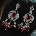 German Polish Diamond Choker Set – A Luxurious Blend of Timeless Elegance and Radiant Sparkle
