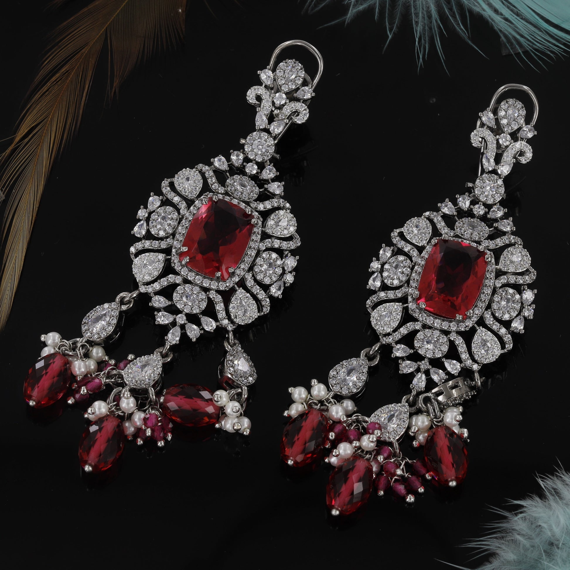 German Polish Diamond Choker Set – A Luxurious Blend of Timeless Elegance and Radiant Sparkle