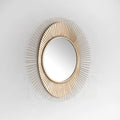 Golden Egg Accent Mirror – A Statement of Luxury and Style