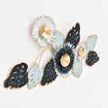 Green Leaf Metal Wall Art – A Fresh Touch of Nature's Elegance