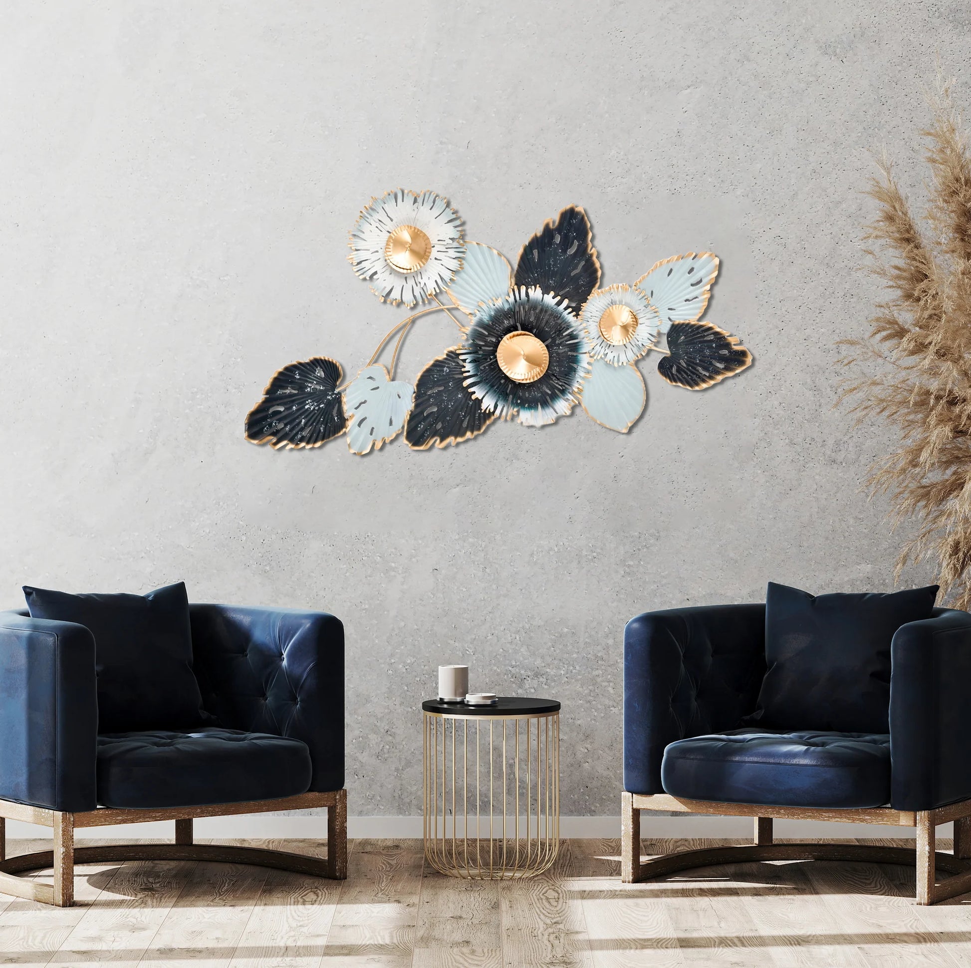 Green Leaf Metal Wall Art – A Fresh Touch of Nature's Elegance