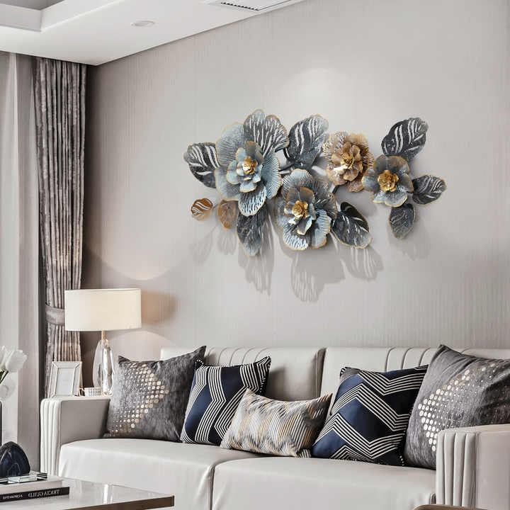 European Style Metal Wall Art – A Timeless Touch of Elegance and Sophistication