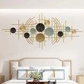 HT Gold Metal Wall Art – A Luxurious Touch to Your Space