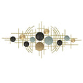 HT Gold Metal Wall Art – A Luxurious Touch to Your Space