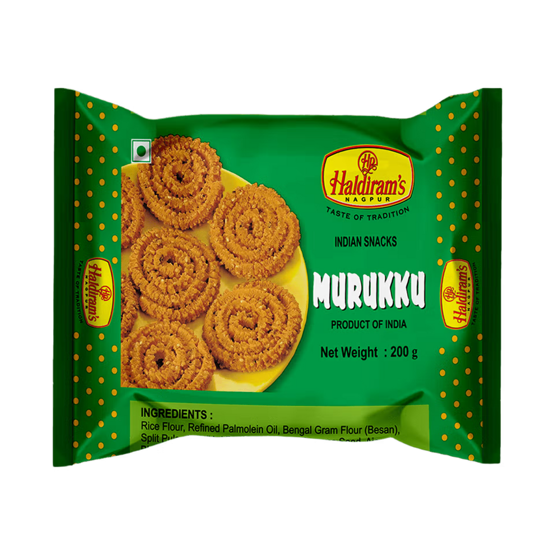 Haldiram’s Nagpur Murukku – A Crunchy Twist of South Indian Tradition