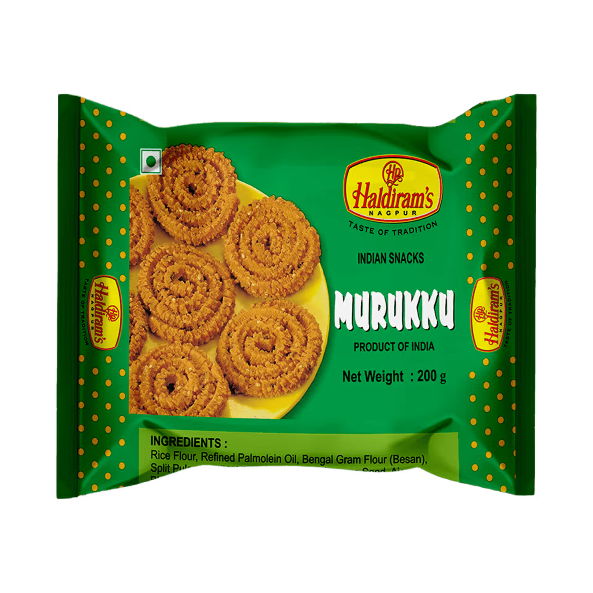 Haldiram’s Nagpur Murukku – A Crunchy Twist of South Indian Tradition