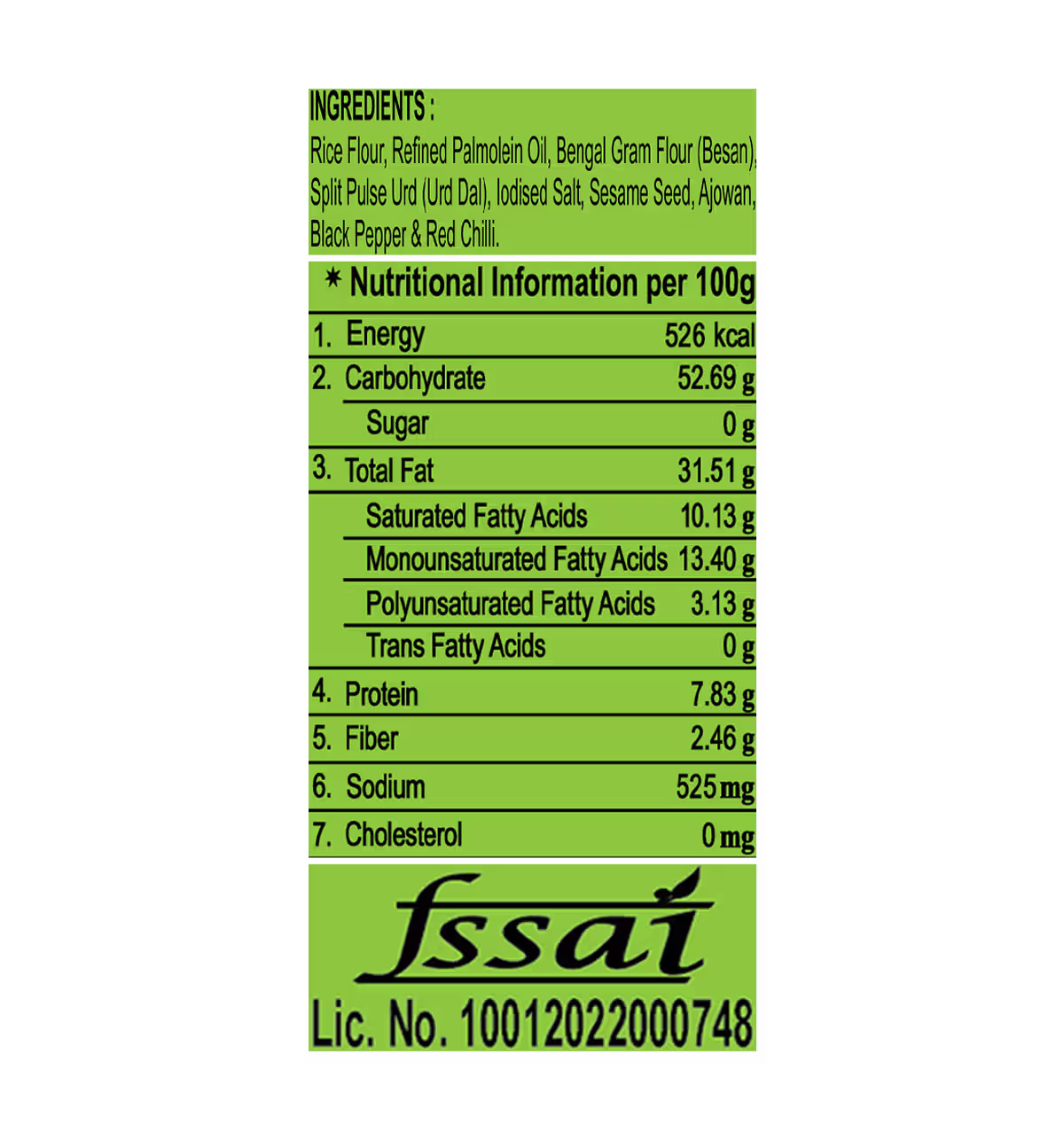Haldiram’s Nagpur Murukku – A Crunchy Twist of South Indian Tradition
