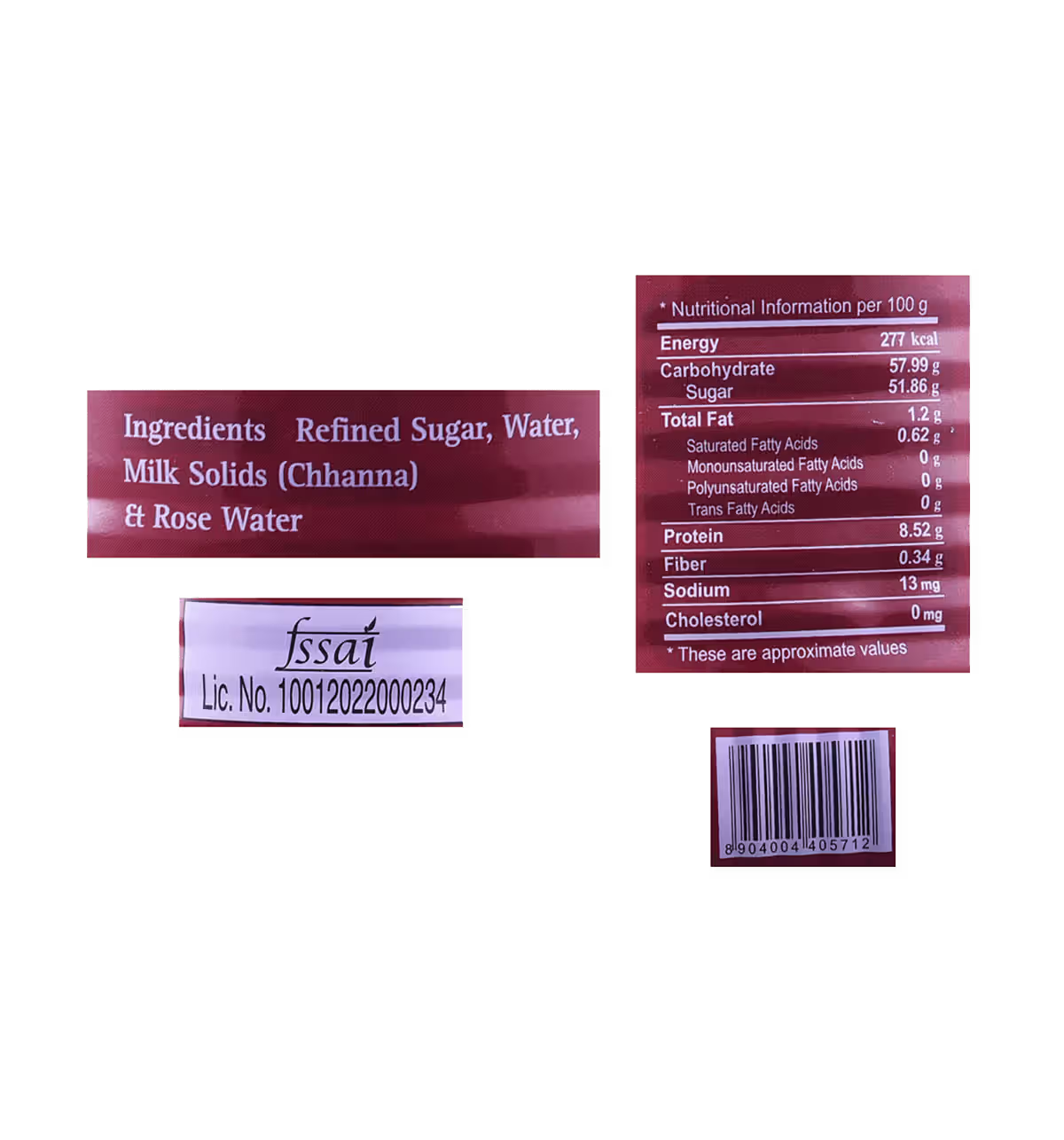 Haldiram’s Nagpur Rasgulla – Soft Clouds of Sweet Celebration