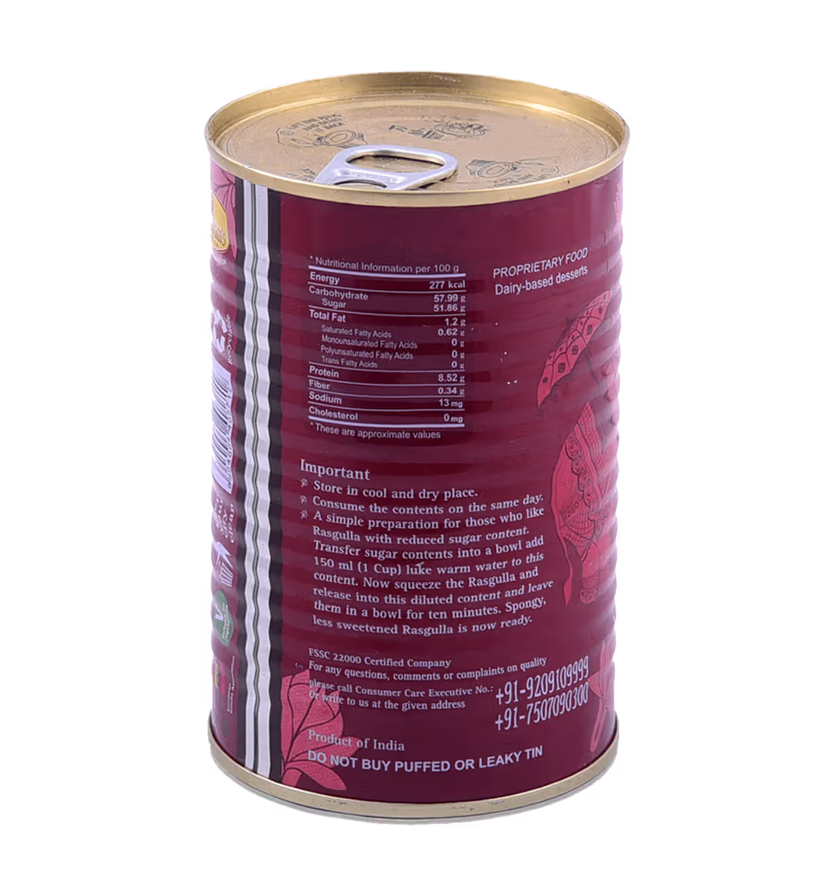 Haldiram’s Nagpur Rasgulla – Soft Clouds of Sweet Celebration