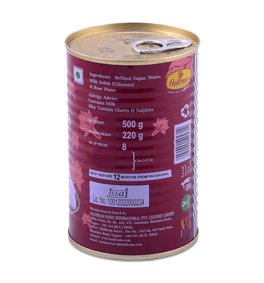 Haldiram’s Nagpur Rasgulla – Soft Clouds of Sweet Celebration