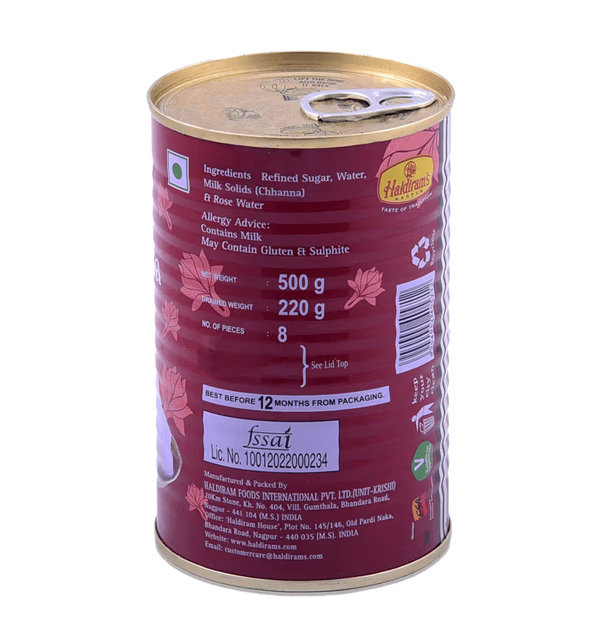 Haldiram’s Nagpur Rasgulla – Soft Clouds of Sweet Celebration