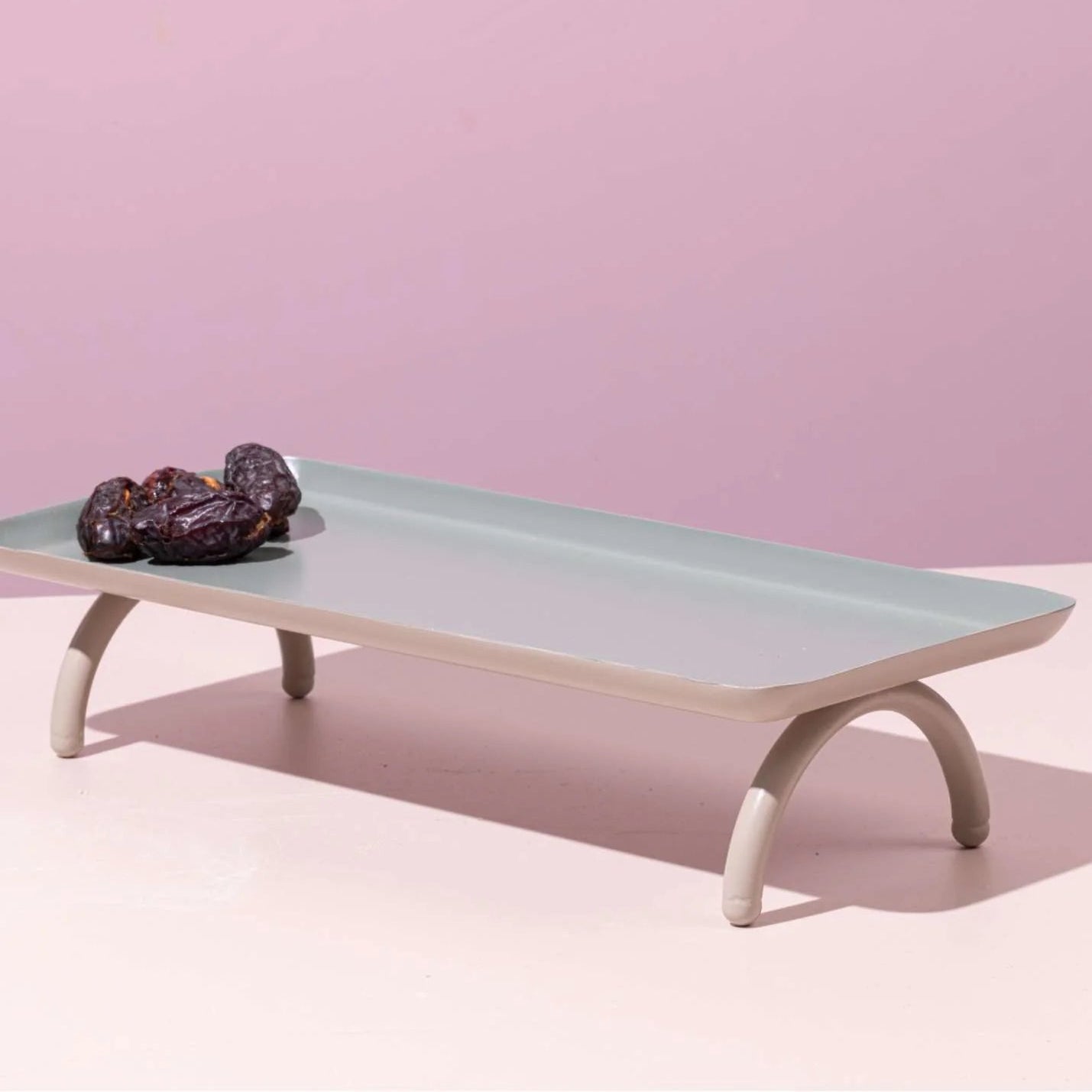 Half Moon Platter | Contemporary Elegance for Your Dining Table
