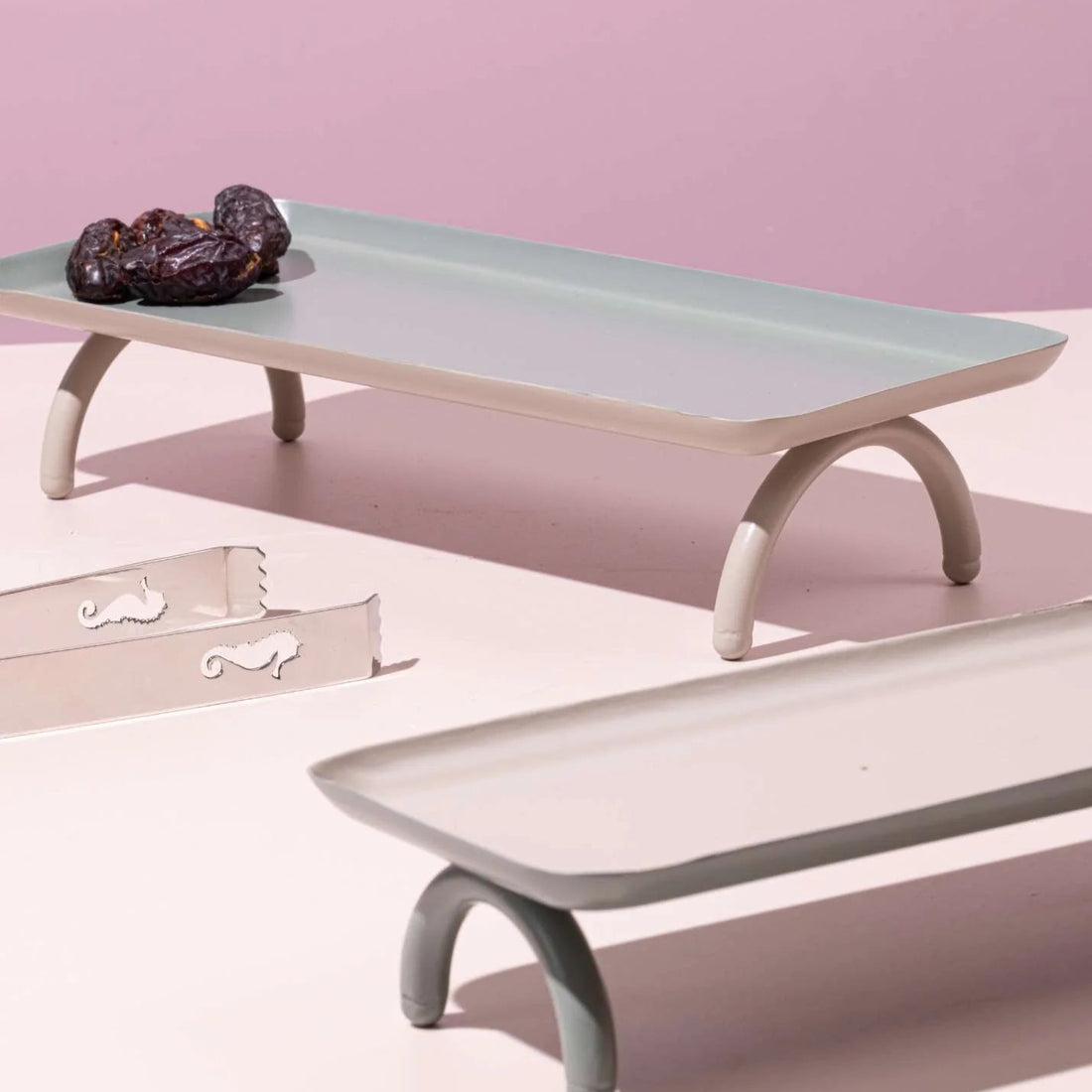 Half Moon Platter | Contemporary Elegance for Your Dining Table