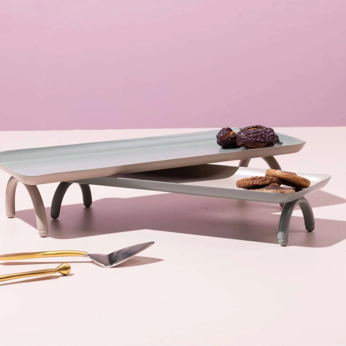 Half Moon Platter | Contemporary Elegance for Your Dining Table