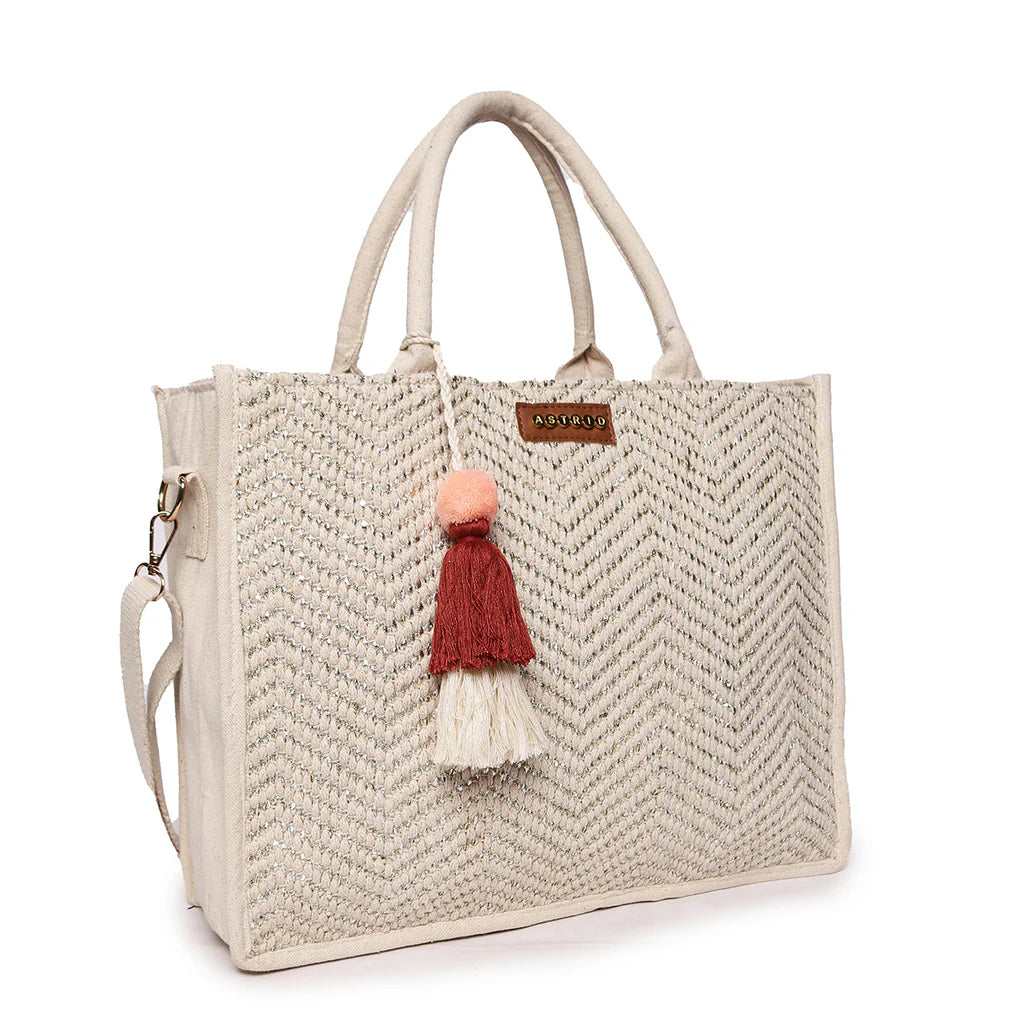 Handloom Bags with Beautiful Hanging Tassel – A Blend of Tradition and Modern Style