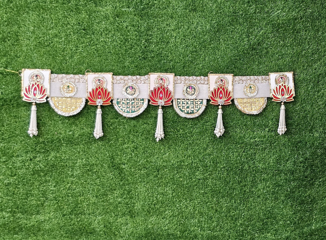 Handmade Bandarwal Toran – Colorful Hanging for Festive Home Dccor
