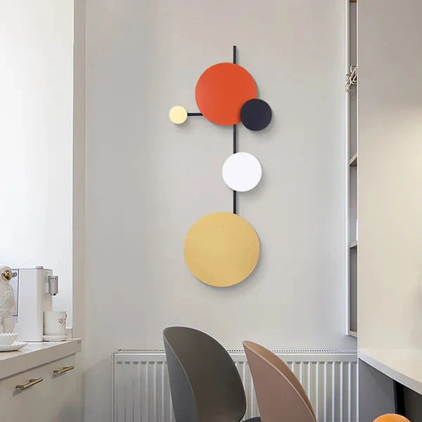 Harlequin Metal Wall Art – A Playful and Elegant Design for Your Space