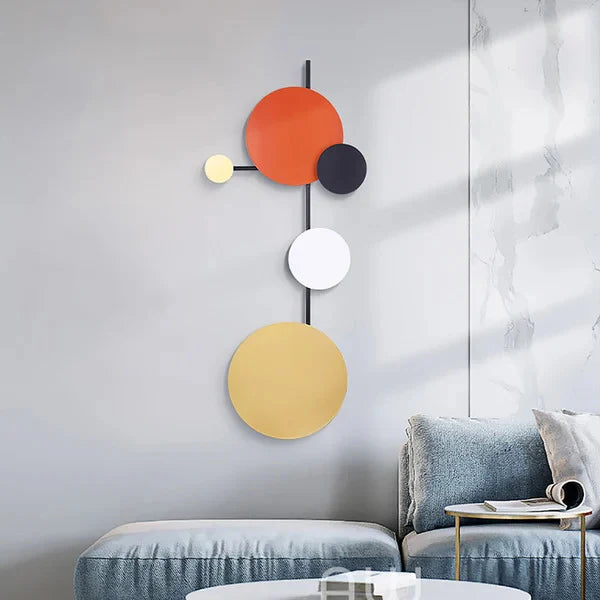 Harlequin Metal Wall Art – A Playful and Elegant Design for Your Space