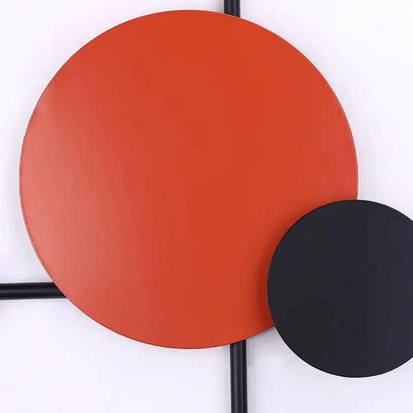 Harlequin Metal Wall Art – A Playful and Elegant Design for Your Space