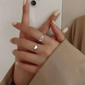 Heartfelt Duo Ring Set – Double the Charm, Every Single Day