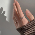 Heartfelt Duo Ring Set – Double the Charm, Every Single Day