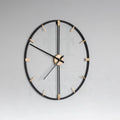 Henderson Wall Clock – A Perfect Blend of Elegance and Functionality