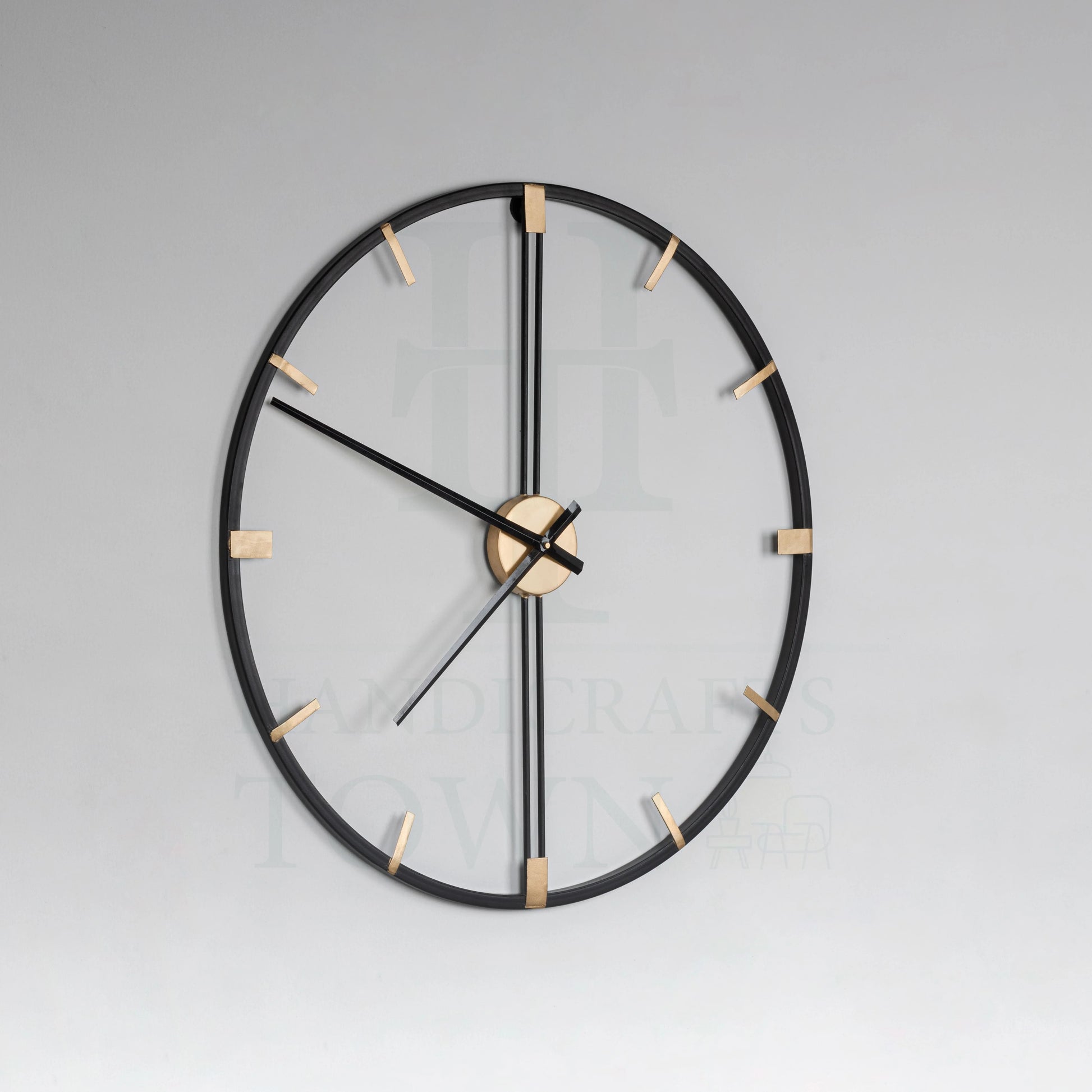 Henderson Wall Clock – A Perfect Blend of Elegance and Functionality