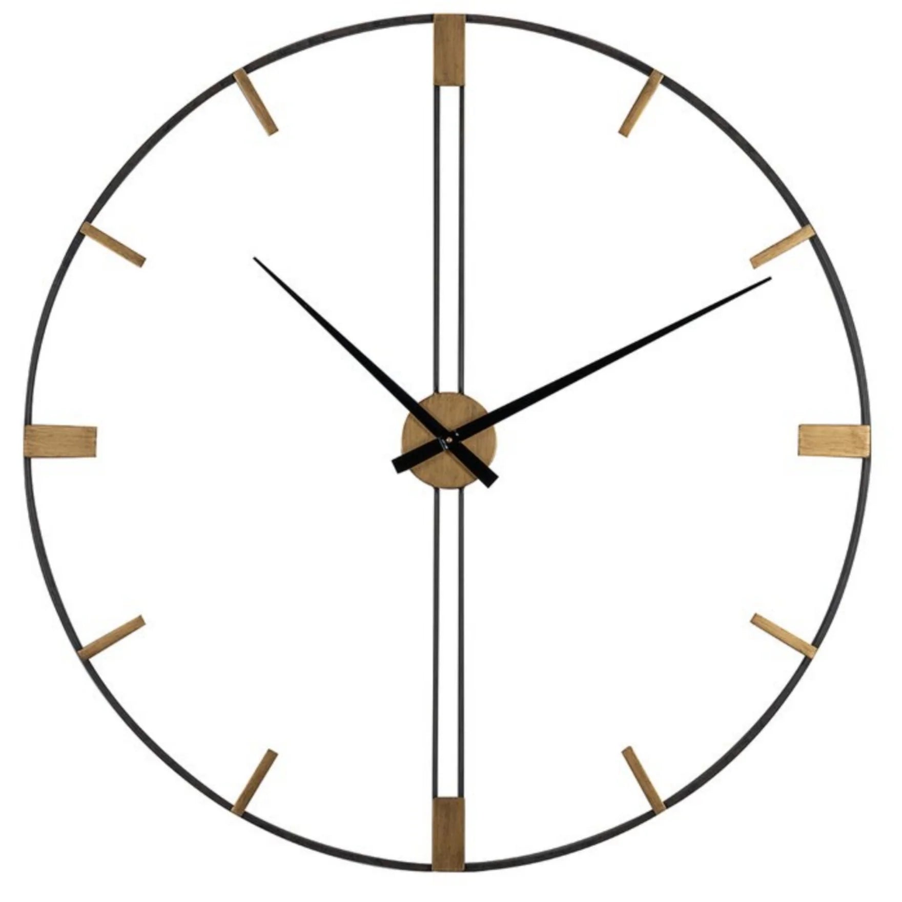 Henderson Wall Clock – A Perfect Blend of Elegance and Functionality