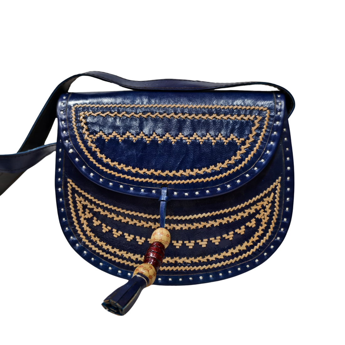 Heritage Side Bag with Dedhi Work – Timeless Craftsmanship & Style