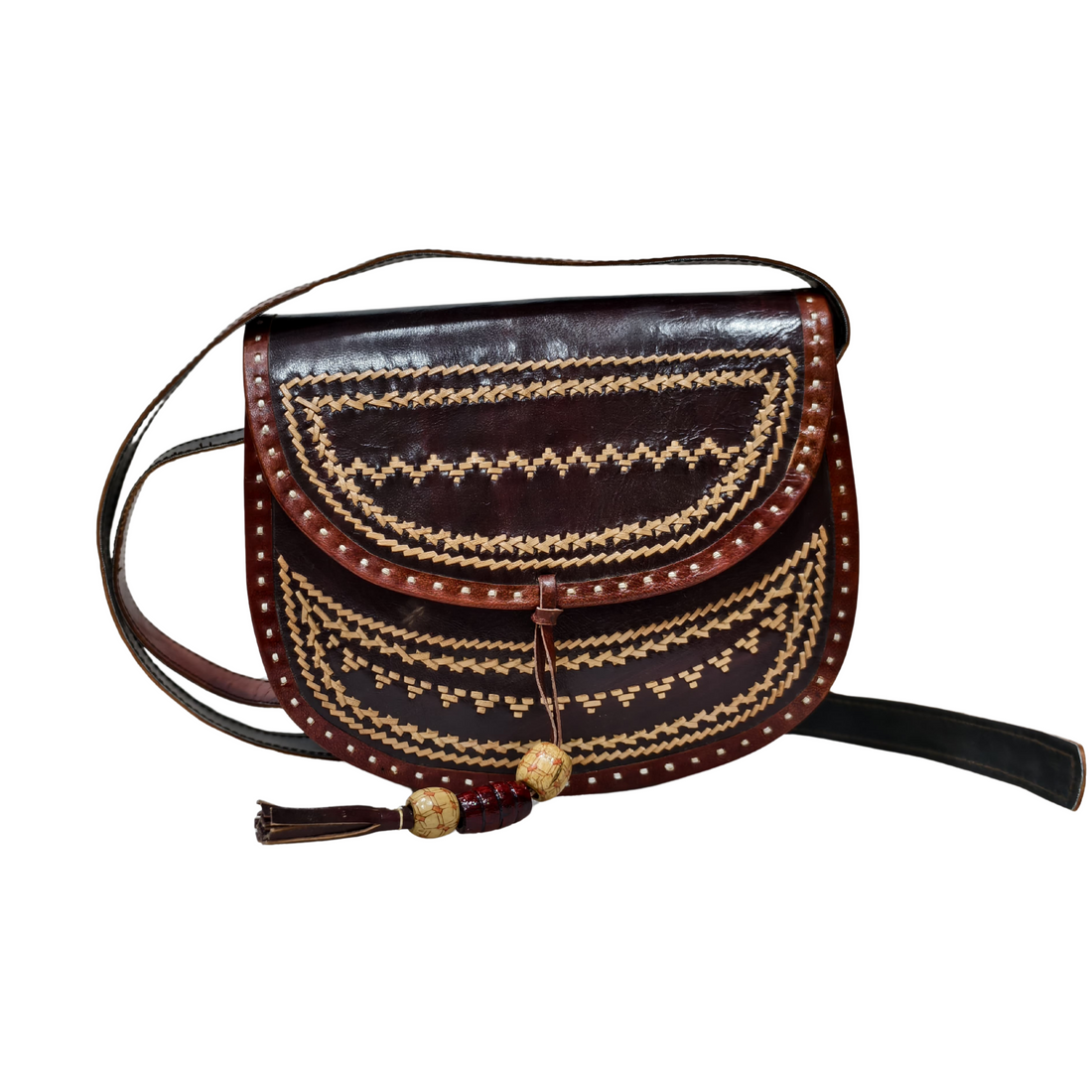 Heritage Side Bag with Dedhi Work – Timeless Craftsmanship & Style