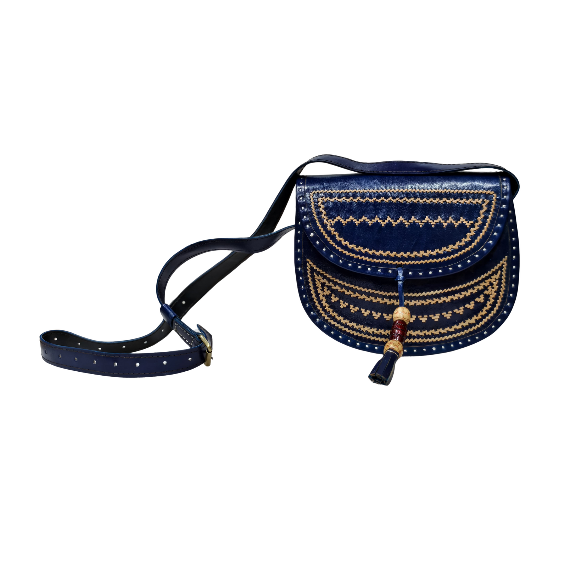 Heritage Side Bag with Dedhi Work – Timeless Craftsmanship & Style