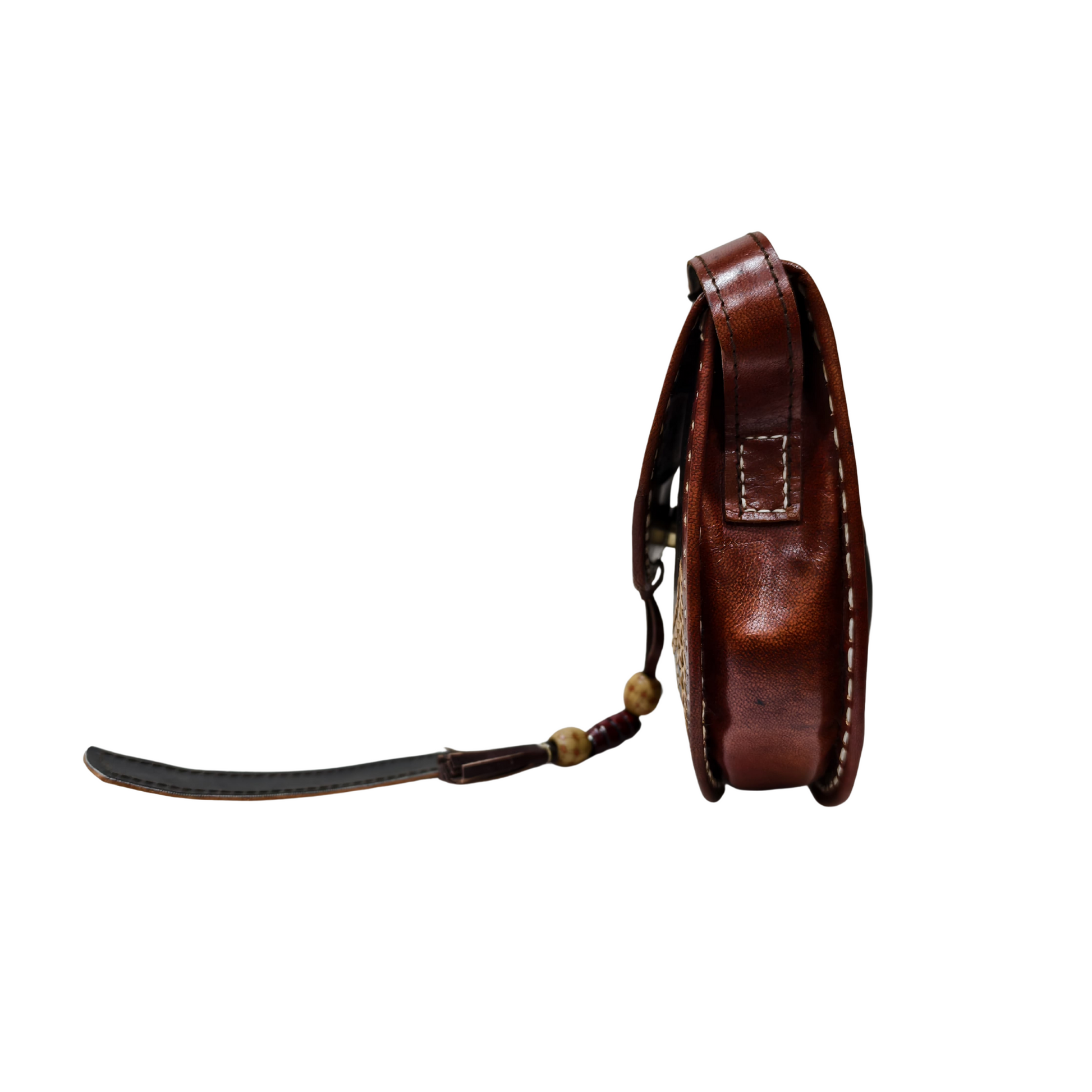 Heritage Side Bag with Dedhi Work – Timeless Craftsmanship & Style
