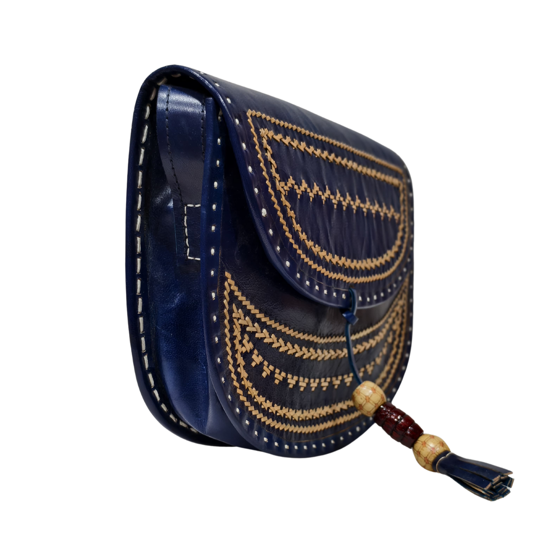Heritage Side Bag with Dedhi Work – Timeless Craftsmanship & Style