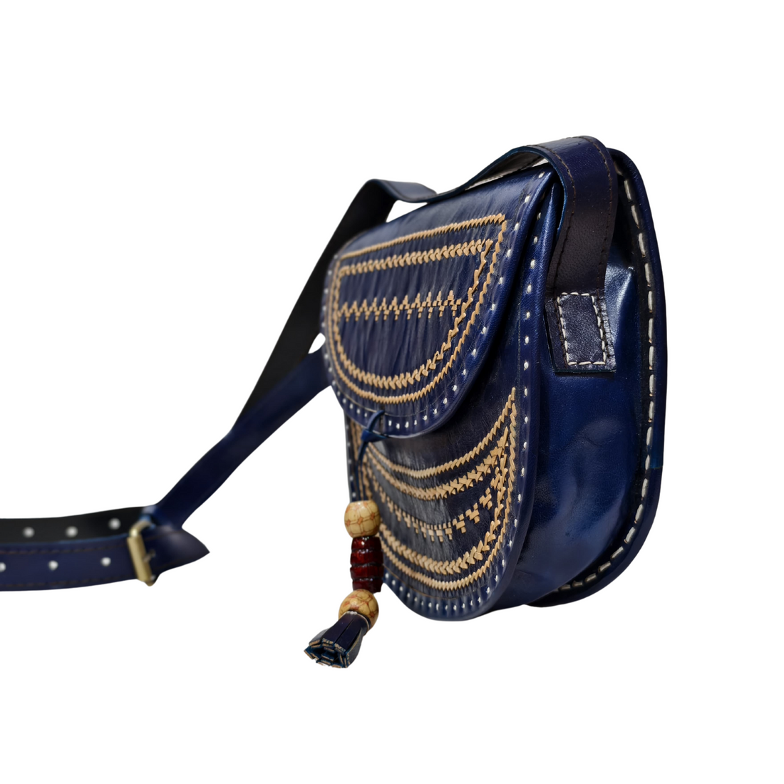 Heritage Side Bag with Dedhi Work – Timeless Craftsmanship & Style