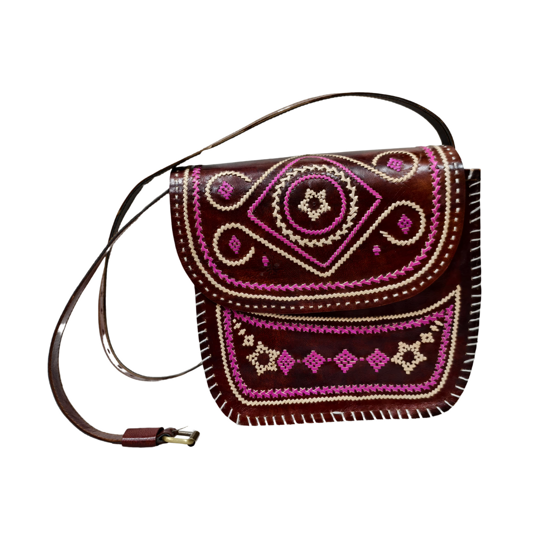 Heritage Side Bag with Dedhi Work – Timeless Craftsmanship & Style