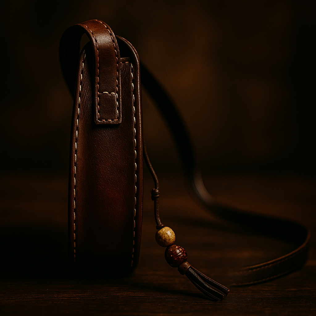 Heritage Side Bag with Dedhi Work – Timeless Craftsmanship & Style