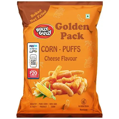 Hully Gully- Chese flavour puffs (120 Gm)