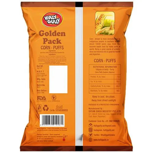 Hully Gully- Chese flavour puffs (120 Gm)