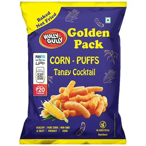Hully Gully- Tangy cocktail puffs (120 Gm)