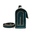 Hut Leather Bag with Dedhi Work – A Fusion of Tradition & Elegance