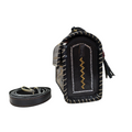 Hut Leather Bag with Jurr Work – A Blend of Artistry & Elegance