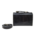 Hut Leather Bag with Jurr Work – A Blend of Artistry & Elegance