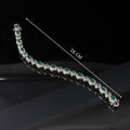 Imported Green American Diamond Loose Bracelet – A Graceful Touch of Emerald Elegance