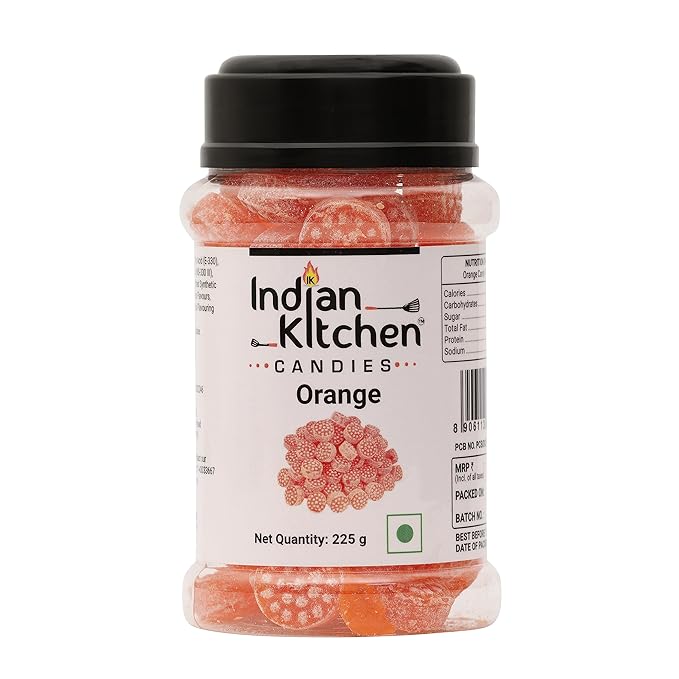Indian Kitchen Orange Candy – A Zesty Burst of Sweet Nostalgia