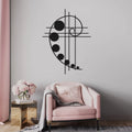 Iron Lace Wall Art – Elegant Craftsmanship for Your Home