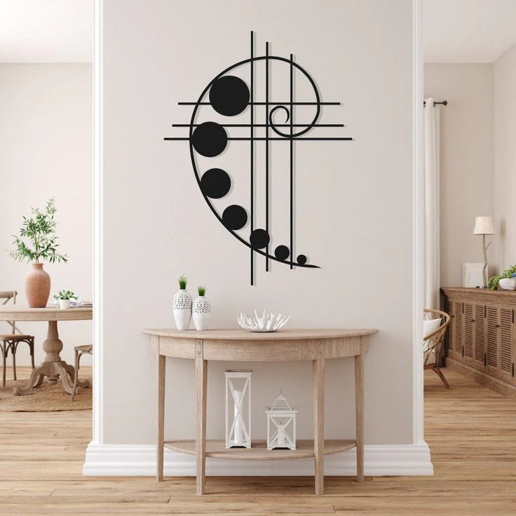 Iron Lace Wall Art – Elegant Craftsmanship for Your Home