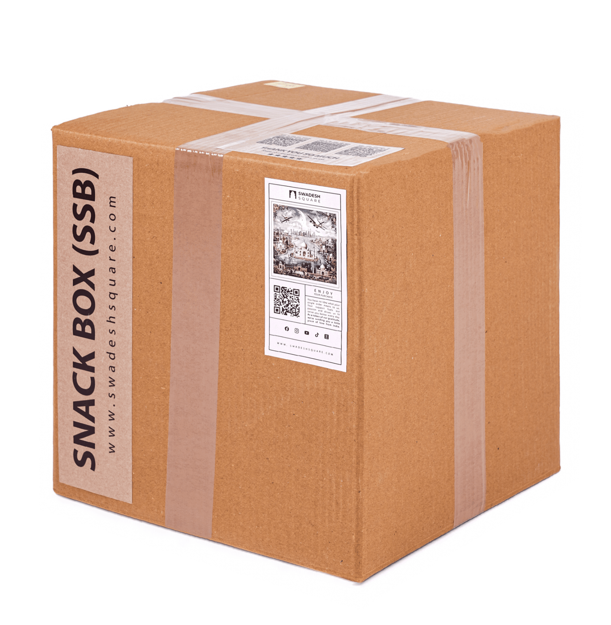 Jumbo Snack Box by Swadesh Square - 99$