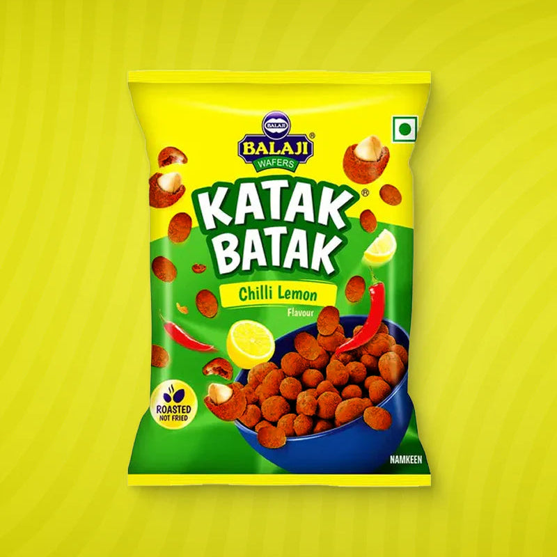 Katak Batak – Chilli Lemon | A Tangy-Spicy Crunch Explosion